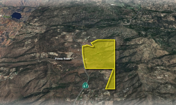 Listing Image #1 - Land for sale at Hwy 67, Poway CA 92064