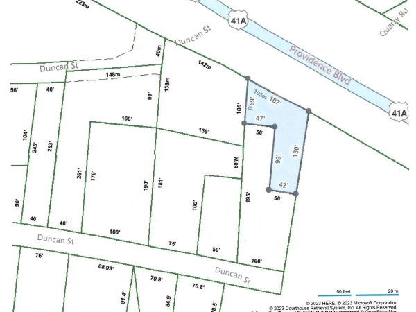 Listing Image #1 - Land for sale at A Street, Clarksville TN 37042