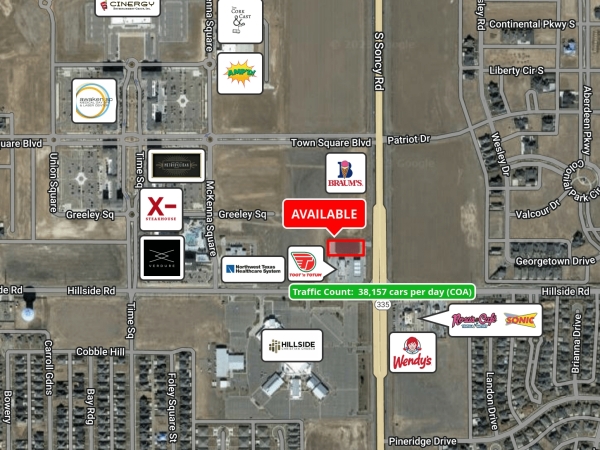 Listing Image #1 - Land for sale at 5962 S Soncy Rd - B, Amarillo TX 79119