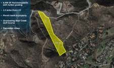 Listing Image #1 - Land for sale at 8.01 AC Via Vista Grande, Murrieta CA 92562