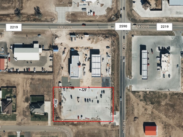 Listing Image #2 - Land for sale at 14900 FM 2590 - B, Amarillo TX 79119