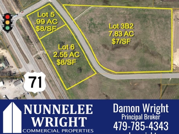 Listing Image #1 - Land for sale at River Valley Drive, Fort Smith AR 72908