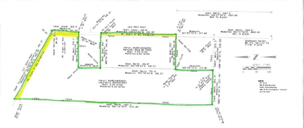 Listing Image #2 - Land for sale at 3100 Jack Mann Road, Little Rock AR 72210
