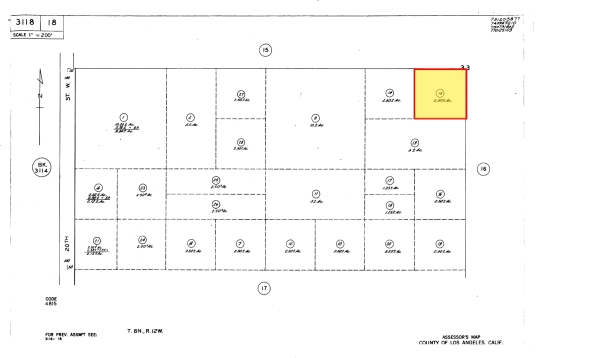 Listing Image #3 - Land for sale at Avenue F-8 & 15th St West, Unincorporated Area of Lancaster CA 93536