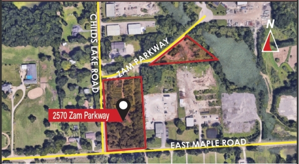 Listing Image #1 - Industrial for sale at 2570 Zam Parkway, Milford MI 48381