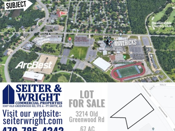 Listing Image #1 - Land for sale at 3214 Old Greenwood Rd, Fort Smith AR 72903