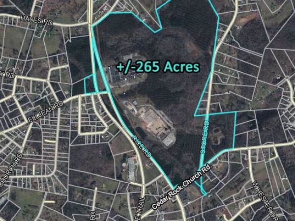 Listing Image #1 - Land for sale at Store Rd. and Rice Rd., Easley SC 29640