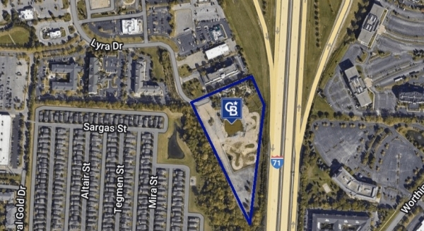 Listing Image #1 - Land for sale at 8350 Lyra Dr, Columbus OH 43240