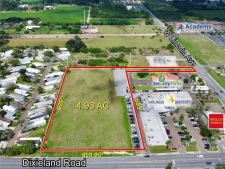 Listing Image #1 - Land for sale at TBD Dixieland Road, Harlingen TX 78552