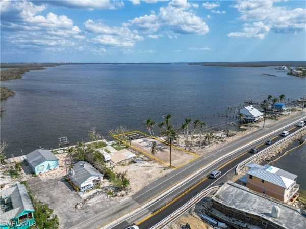 Listing Image #1 - Land for sale at 4225-4227 Pine Island Road NW, Matlacha FL 33993
