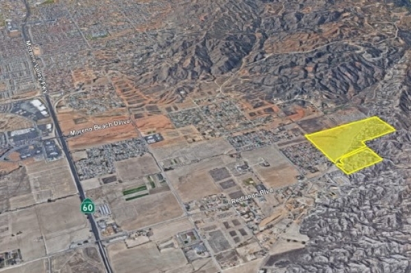 Listing Image #2 - Land for sale at 0 Quincy Street, Moreno Valley CA 92555