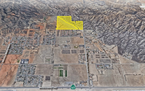Listing Image #3 - Land for sale at 0 Quincy Street, Moreno Valley CA 92555