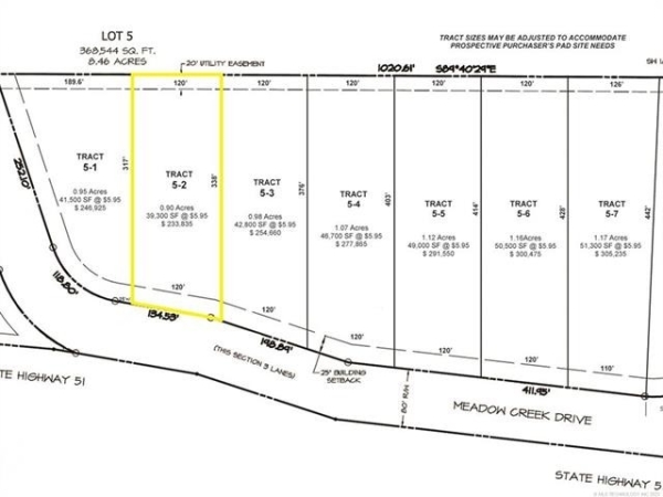 Listing Image #1 - Others for sale at 250 W Meadow Creek Drive, Tahlequah OK 74464