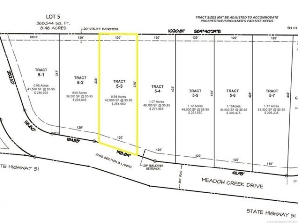 Listing Image #1 - Others for sale at 240 W Meadow Creek Drive, Tahlequah OK 74464