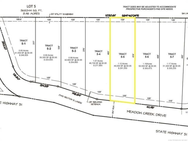 Listing Image #1 - Others for sale at 220 W Meadow Creek Drive, Tahlequah OK 74464