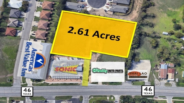 Listing Image #1 - Land for sale at 714 TX-46, New Braunfels TX 78130 Listing Image #1 - Land for sale at 714 TX-46, New Braunfels TX 78130