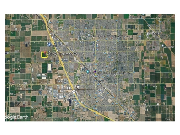 Listing Image #1 - Land for sale at 3718 W Tuolumne Road, Turlock CA 95380