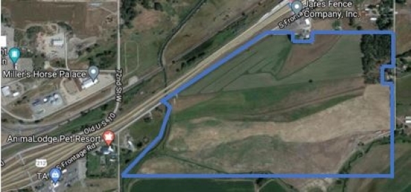 Listing Image #1 - Land for sale at 10940 S. Frontage Rd., Laurel MT 59044