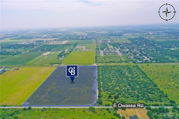 Listing Image #3 - Land for sale at East Owassa Road, San Juan TX 78589
