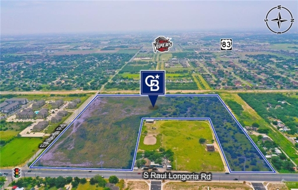 Listing Image #3 - Land for sale at Raul Longoria Road, Edinburg TX 78542