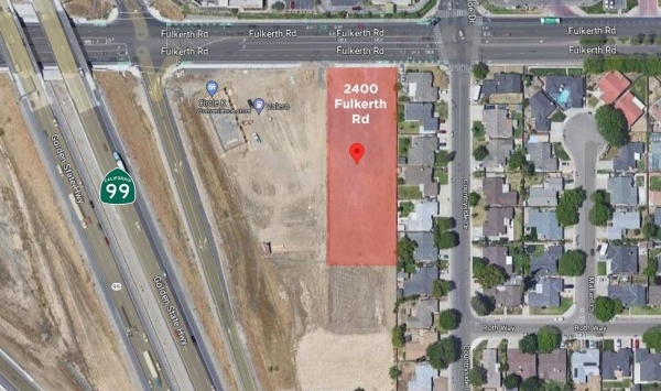 Listing Image #1 - Land for sale at 2400 Fulkerth Road, Turlock CA 95380 Listing Image #1 - Land for sale at 2400 Fulkerth Road, Turlock CA 95380