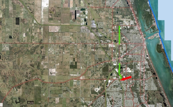 Listing Image #3 - Land for sale at 5401 W Midway Road, Fort Pierce FL 34981