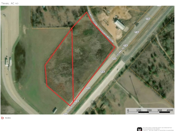 Listing Image #1 - Land for sale at 155 County Road 2206, Palestine TX 75801