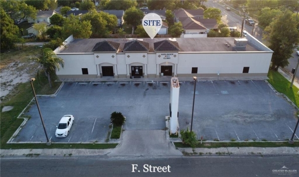 Listing Image #2 - Office for sale at 1206 S. F Street, Harlingen TX 78550