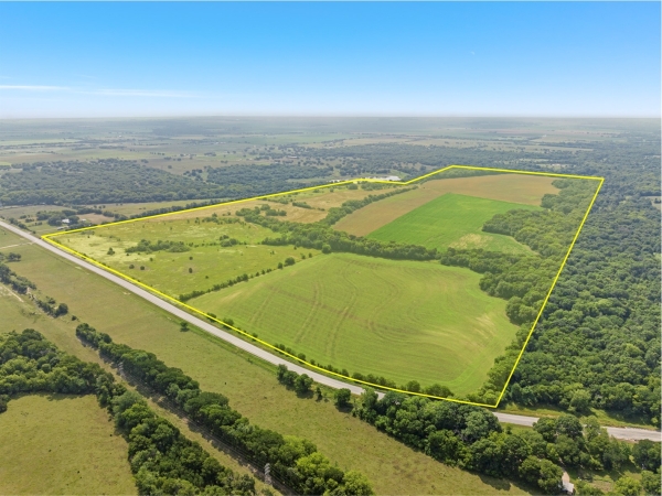 Listing Image #2 - Land for sale at 232 Acres on Hwy 77, Hill County TX 76645