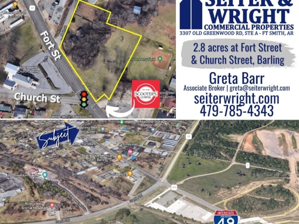 Listing Image #1 - Land for sale at Fort Street and Church Street, Barling AR 72923