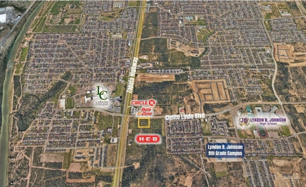 Listing Image #2 - Land for sale at 105 Cielito Linda Blvd, Laredo TX 78041