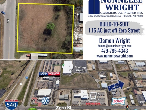 Listing Image #1 - Land for sale at 5993 South 31st St, Fort Smith AR 72908