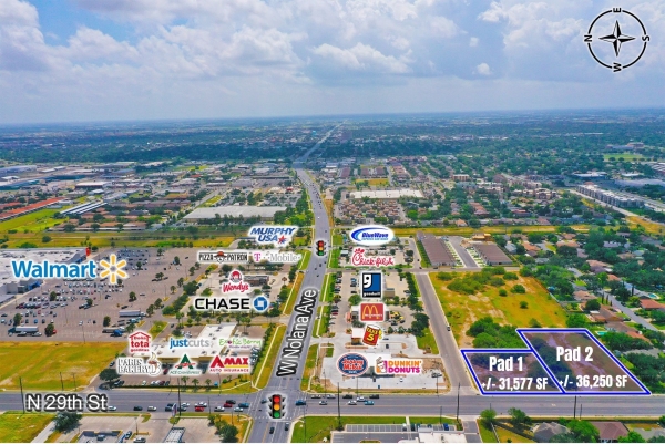 Listing Image #1 - Land for sale at 2817 N. 29th Street, McAllen TX 78501