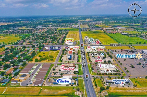 Listing Image #3 - Land for sale at 2817 N. 29th Street, McAllen TX 78501