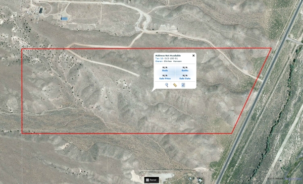 Listing Image #1 - Land for sale at Highway 93 - 107 Acres, Caliente NV 89008