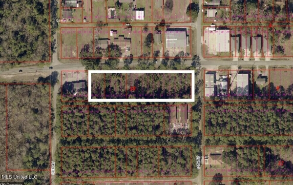 Listing Image #1 - Land for sale at 1227 34th Street, Gulfport MS 39501