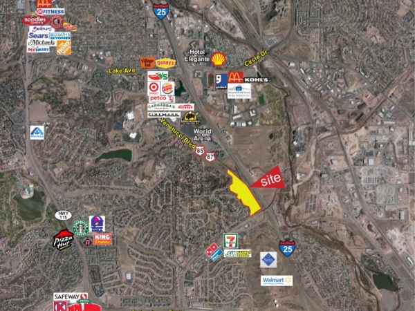 Listing Image #1 - Land for sale at Venneticci Blvd, Colorado Springs CO 80906
