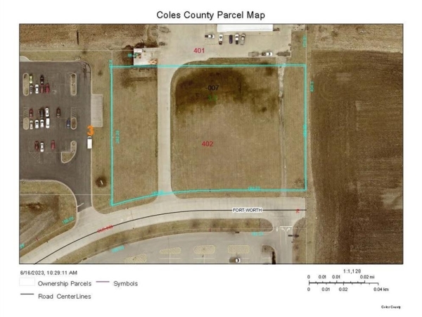 Listing Image #2 - Land for sale at Fort Worth, Mattoon IL 61938