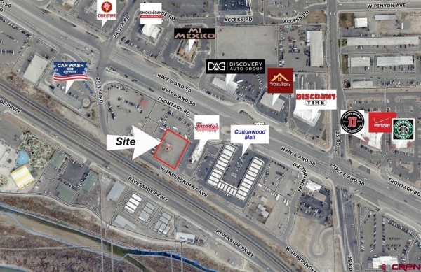 Listing Image #2 - Land for sale at 2478 W Independent Ave, Grand Junction CO 81505
