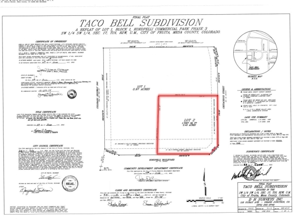 Listing Image #3 - Land for sale at 585 Kokopelli Boulevard, Fruita CO 81521