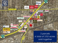 Listing Image #1 - Land for sale at 3209 & 3215 I-70 Business Loop, Grand Junction CO 81520