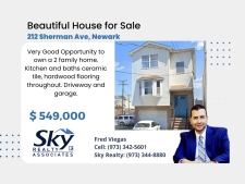 Multi-family for sale in Newark, NJ