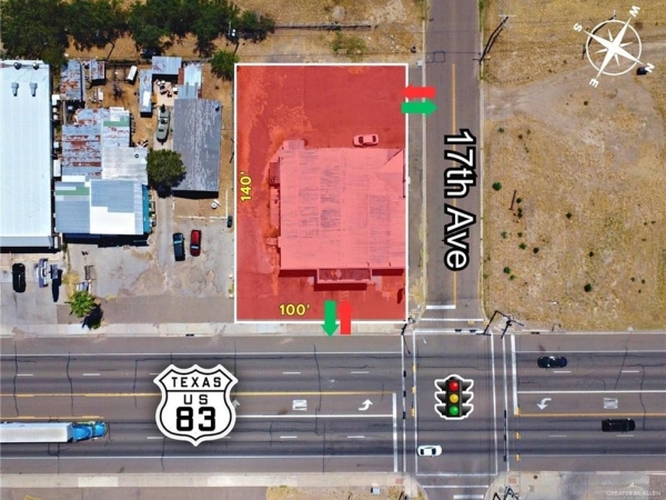 Listing Image #3 - Office for sale at 1611 N. US Highway 83, Zapata TX 78076
