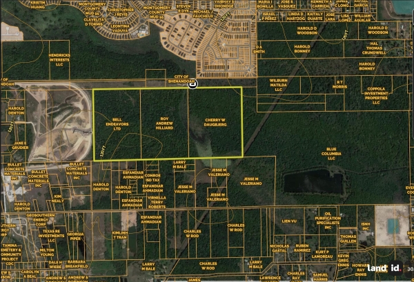 Listing Image #1 - Land for sale at 00 Broadway, Shenandoah TX 77385