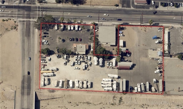Listing Image #2 - Land for sale at 1605 E. Base Line St., San Bernardino CA 92410