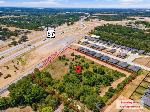 Listing Image #2 - Land for sale at 526 Wallen Ridge, Keene TX 76059