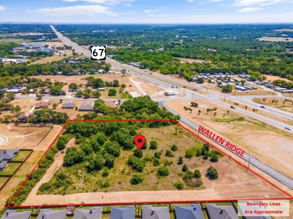 Listing Image #3 - Land for sale at 526 Wallen Ridge, Keene TX 76059
