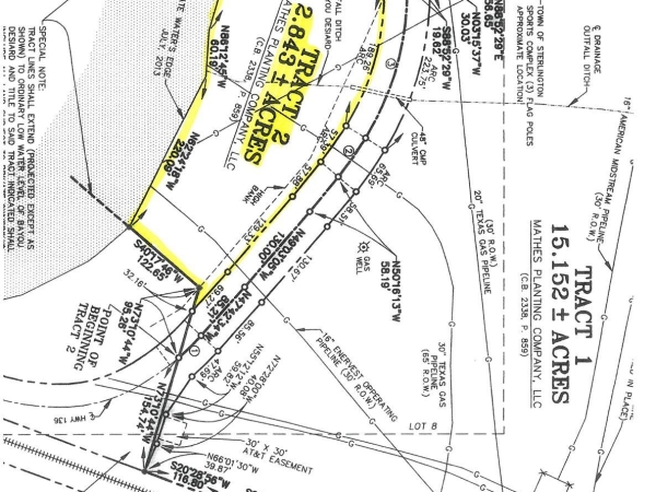 Listing Image #1 - Industrial for sale at Tract 2 HIGHWAY 136, Sterlington LA 71280