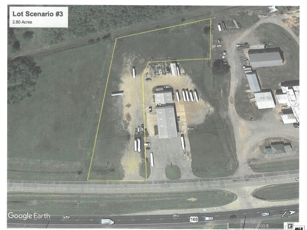 Listing Image #2 - Industrial for sale at 9861 HIGHWAY 165, Sterlington LA 71203