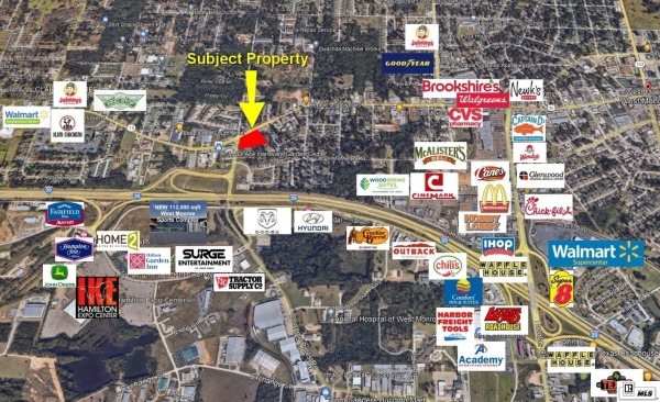 Listing Image #3 - Industrial for sale at 4441 CYPRESS STREET, West Monroe LA 71291